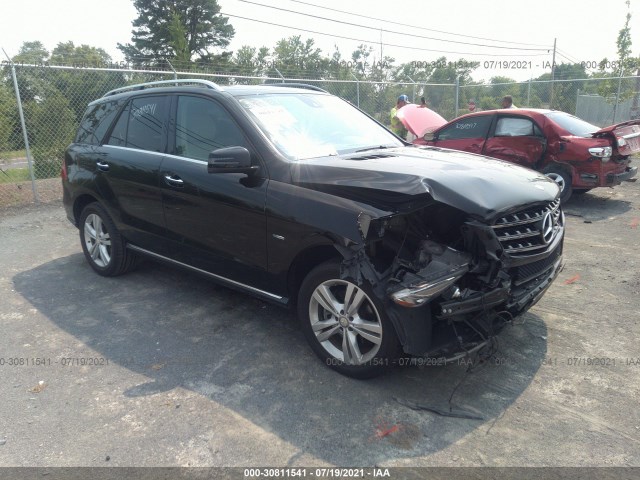 MERCEDES-BENZ M-CLASS 2012 4jgda5hb6ca073868