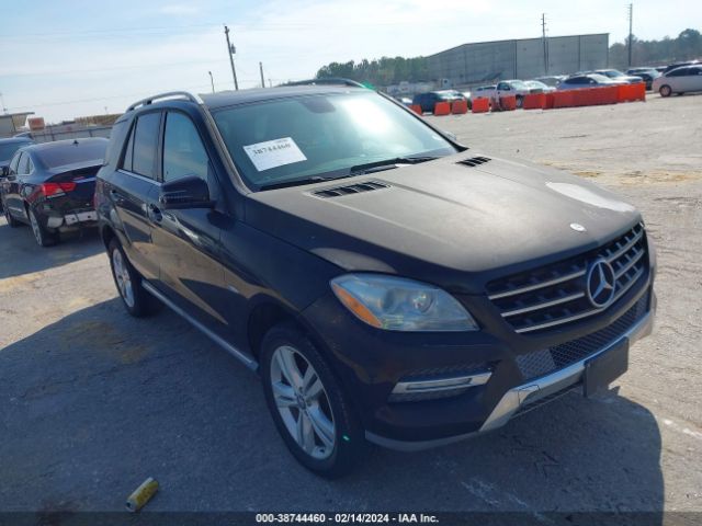 MERCEDES-BENZ NULL 2012 4jgda5hb6ca074003