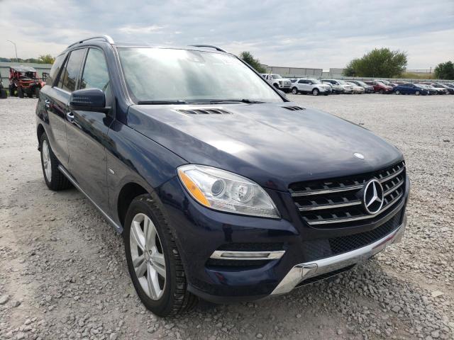 MERCEDES-BENZ ML 350 4MA 2012 4jgda5hb6ca076558