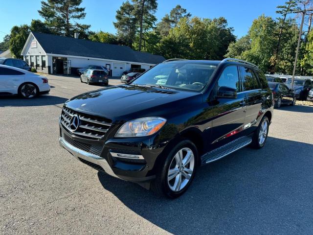 MERCEDES-BENZ ML 350 4MA 2012 4jgda5hb6ca077225