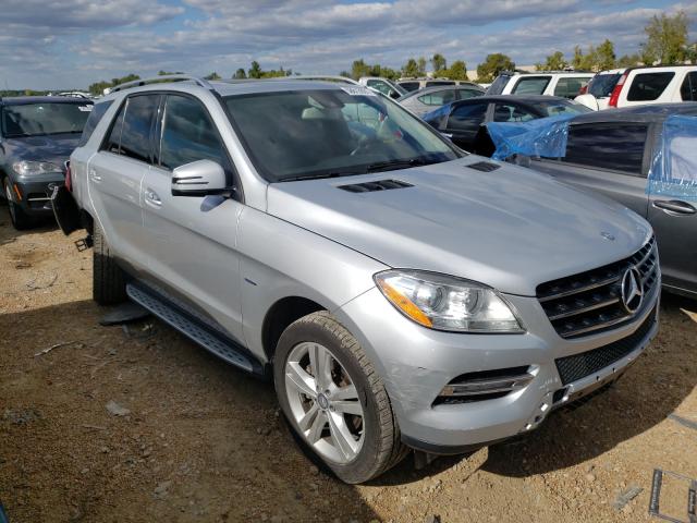 MERCEDES-BENZ ML 350 4MA 2012 4jgda5hb6ca077287