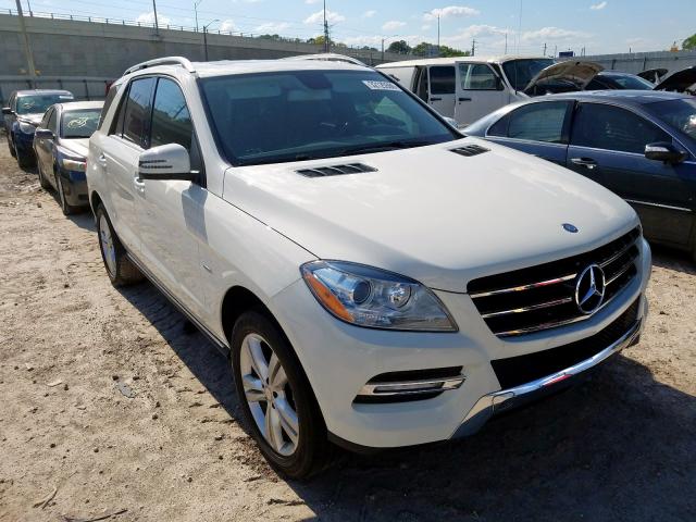 MERCEDES-BENZ ML 350 4MA 2012 4jgda5hb6ca082084