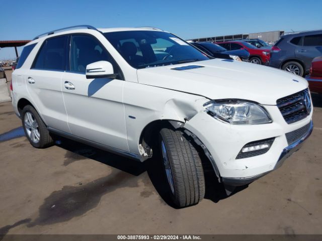 MERCEDES-BENZ M-CLASS 2012 4jgda5hb6ca087110