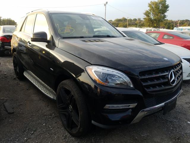 MERCEDES-BENZ ML 350 4MA 2012 4jgda5hb6ca091979