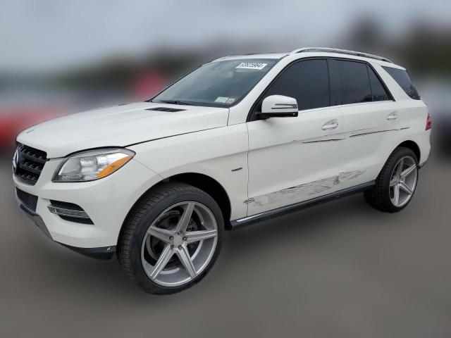 MERCEDES-BENZ M-CLASS 2012 4jgda5hb6ca093201