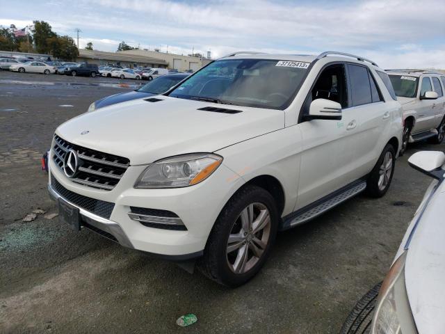 MERCEDES-BENZ ML 350 4MA 2013 4jgda5hb6da120382