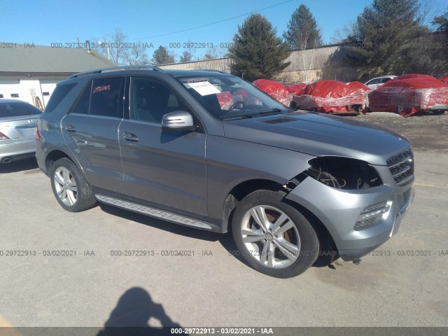 MERCEDES-BENZ M-CLASS 2013 4jgda5hb6da121676