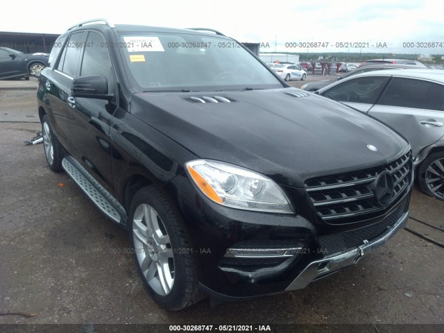 MERCEDES-BENZ M-CLASS 2013 4jgda5hb6da132869