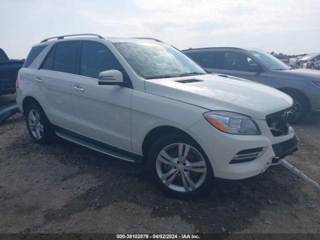 MERCEDES-BENZ ML 350 2013 4jgda5hb6da136534