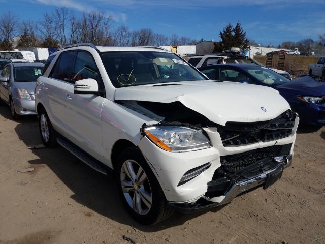 MERCEDES-BENZ ML 350 4MA 2013 4jgda5hb6da136694