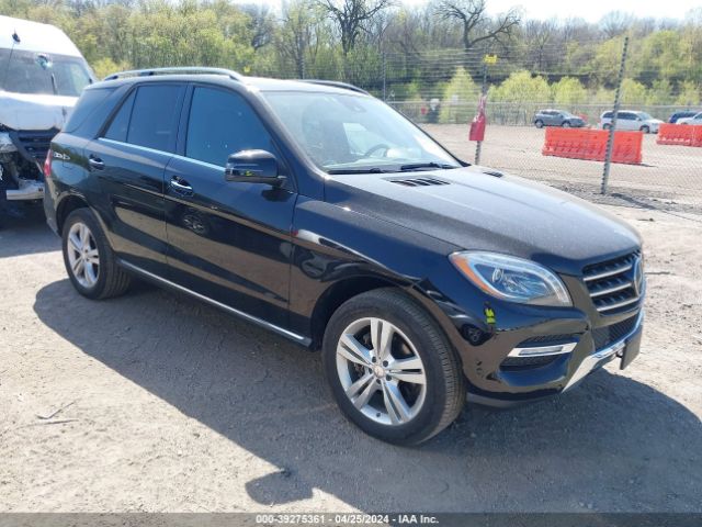 MERCEDES-BENZ ML 350 2013 4jgda5hb6da138414