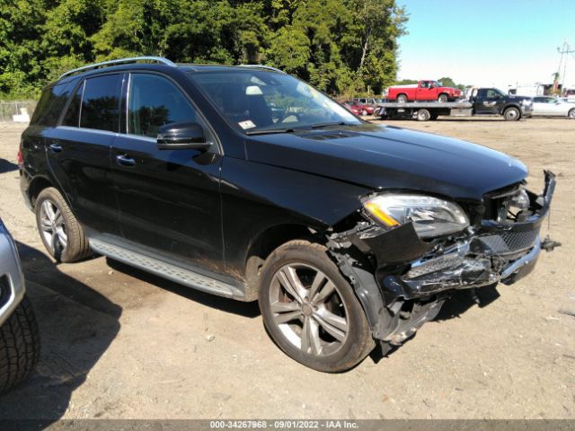 MERCEDES-BENZ M-CLASS 2013 4jgda5hb6da142463