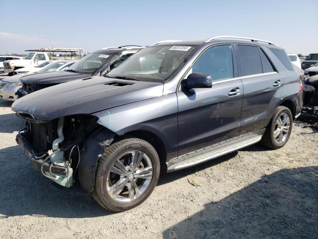 MERCEDES-BENZ ML 350 4MA 2013 4jgda5hb6da155827