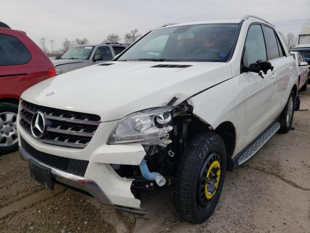 MERCEDES-BENZ ML 350 4MA 2013 4jgda5hb6da156573