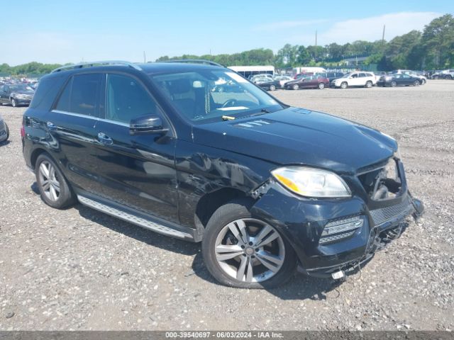 MERCEDES-BENZ ML-CLASS 2013 4jgda5hb6da156637