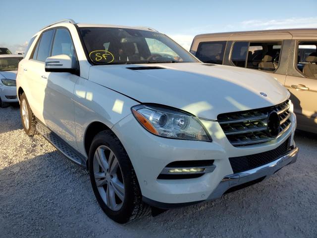 MERCEDES-BENZ ML 350 4MA 2013 4jgda5hb6da156914