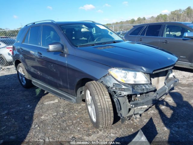 MERCEDES-BENZ ML 350 2013 4jgda5hb6da169601