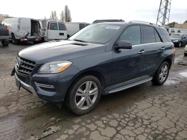 MERCEDES-BENZ ML 350 4MA 2013 4jgda5hb6da172952