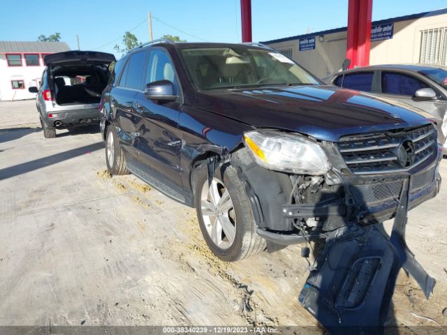 MERCEDES-BENZ ML 350 2013 4jgda5hb6da176905