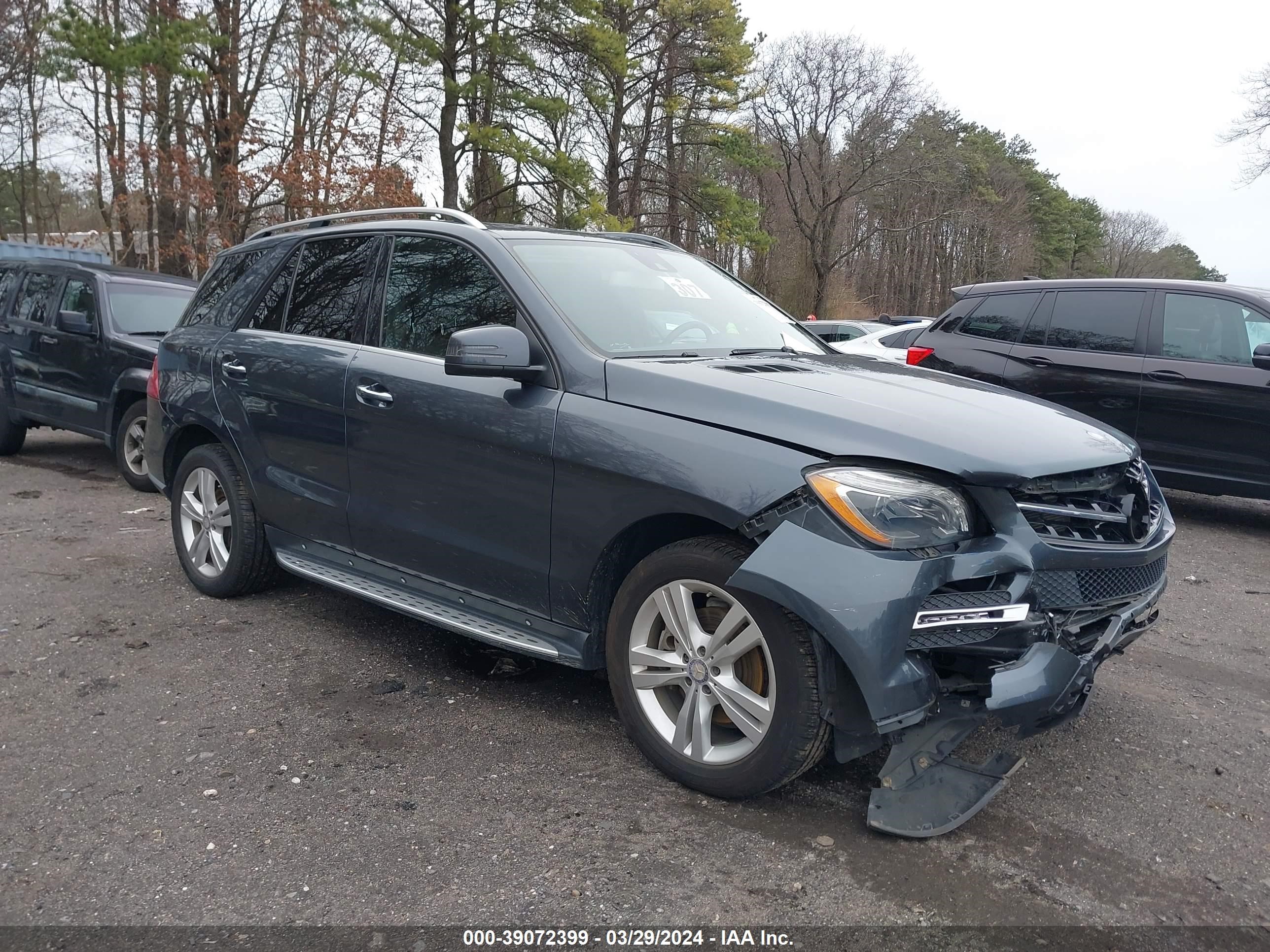 MERCEDES-BENZ NULL 2013 4jgda5hb6da183787