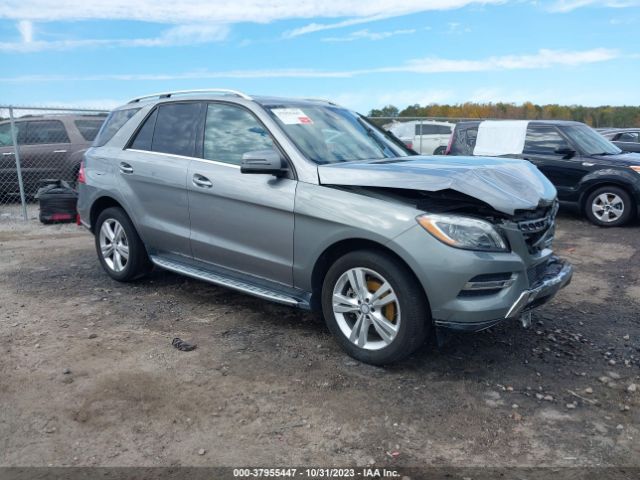 MERCEDES-BENZ ML 350 2013 4jgda5hb6da202712