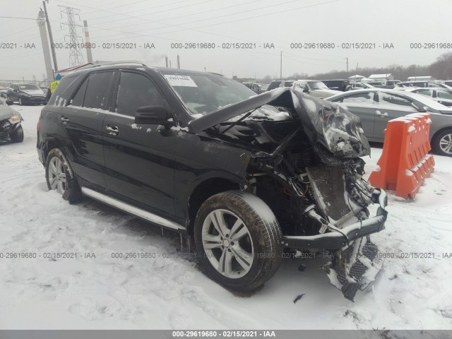 MERCEDES-BENZ M-CLASS 2013 4jgda5hb6da212334