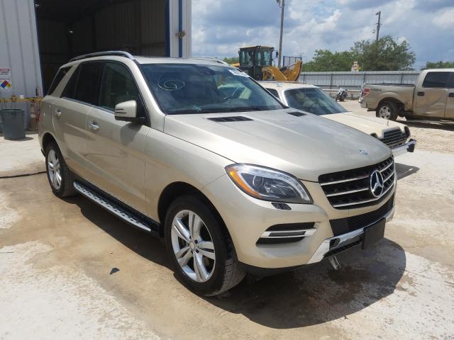 MERCEDES-BENZ ML 350 4MA 2013 4jgda5hb6da212771