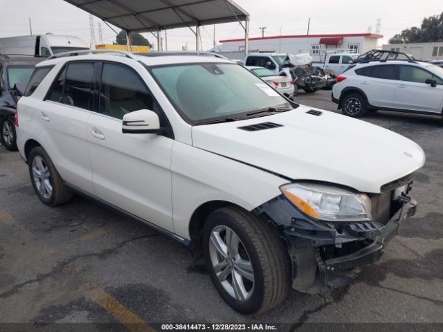 MERCEDES-BENZ ML 350 2013 4jgda5hb6da214066