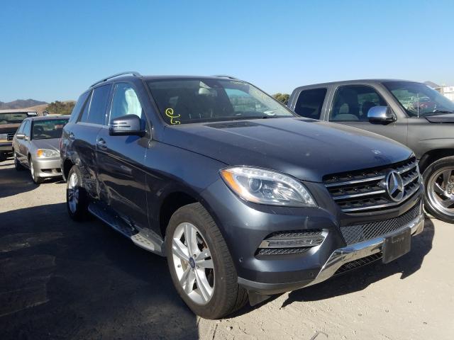 MERCEDES-BENZ ML 350 4MA 2013 4jgda5hb6da221342