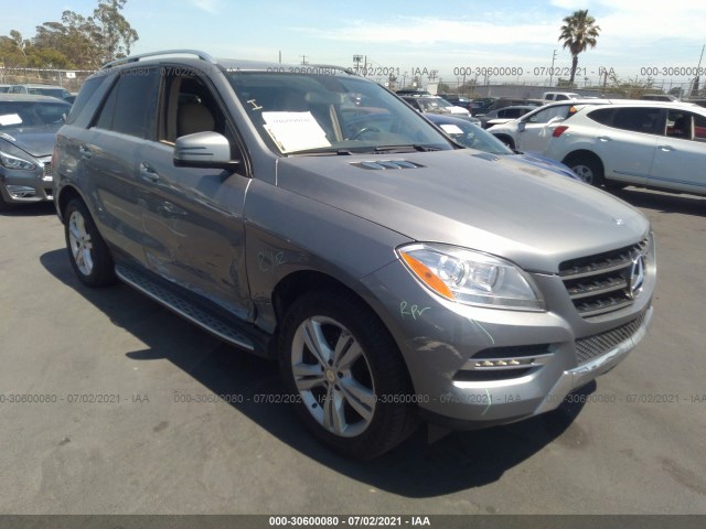 MERCEDES-BENZ M-CLASS 2013 4jgda5hb6da228405