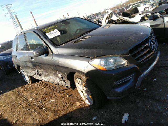 MERCEDES-BENZ M-CLASS 2013 4jgda5hb6da231627