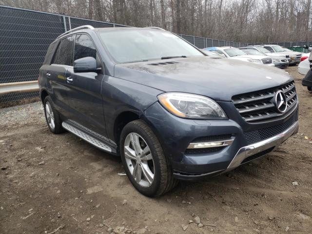 MERCEDES-BENZ ML 350 4MA 2013 4jgda5hb6da235130