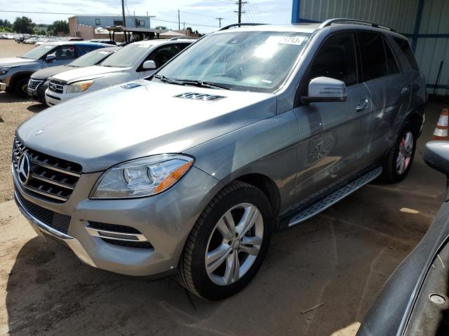 MERCEDES-BENZ ML 350 4MA 2013 4jgda5hb6da248590