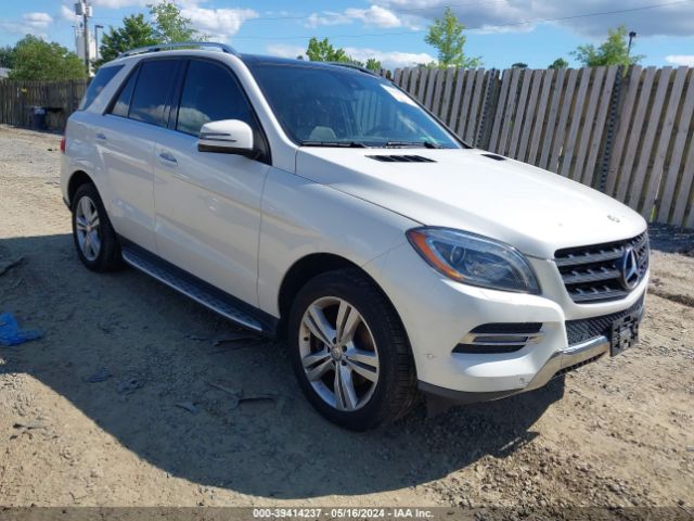 MERCEDES-BENZ ML 350 2013 4jgda5hb6da248914