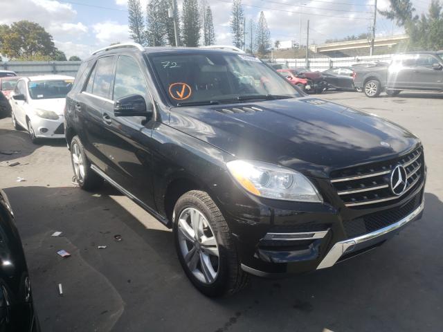 MERCEDES-BENZ ML 350 4MA 2014 4jgda5hb6ea271837