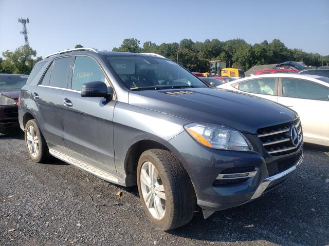 MERCEDES-BENZ ML 350 4MA 2014 4jgda5hb6ea271904