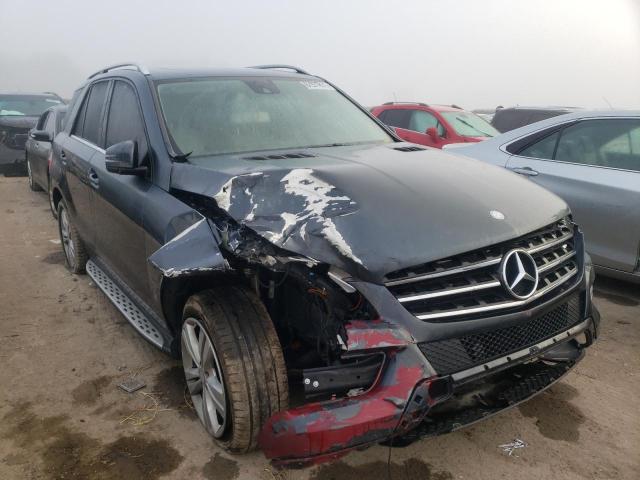 MERCEDES-BENZ ML 350 4MA 2014 4jgda5hb6ea275130