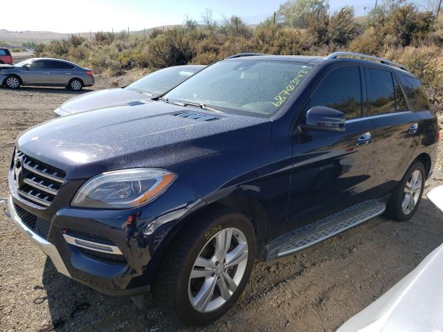 MERCEDES-BENZ ML 350 4MA 2014 4jgda5hb6ea276004