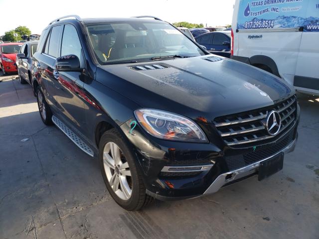 MERCEDES-BENZ ML 350 4MA 2014 4jgda5hb6ea277282