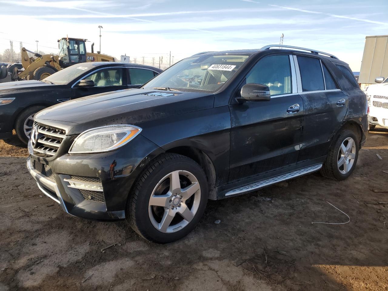 MERCEDES-BENZ M-KLASSE 2014 4jgda5hb6ea296219