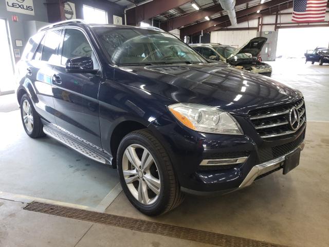 MERCEDES-BENZ ML 350 4MA 2014 4jgda5hb6ea308076