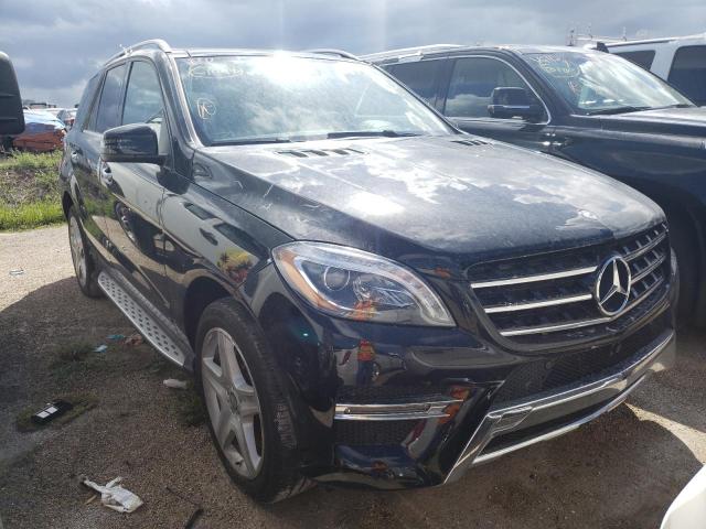 MERCEDES-BENZ ML 350 4MA 2014 4jgda5hb6ea317862