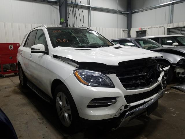 MERCEDES-BENZ ML 350 4MA 2014 4jgda5hb6ea318462