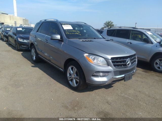 MERCEDES-BENZ M-CLASS 2014 4jgda5hb6ea320955