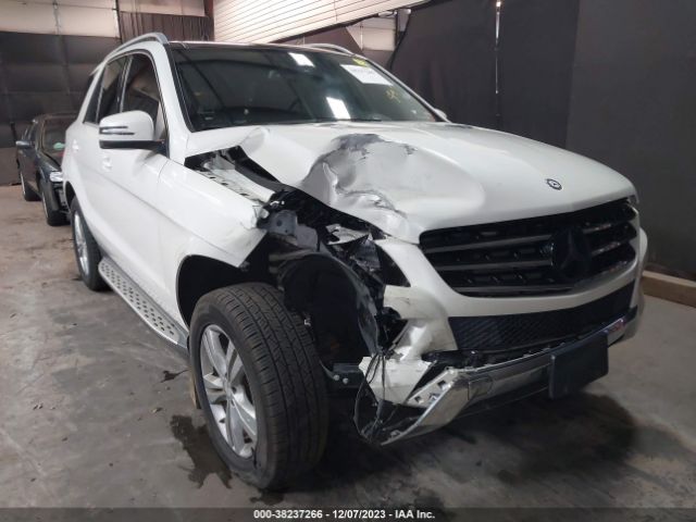 MERCEDES-BENZ ML 350 2014 4jgda5hb6ea324875