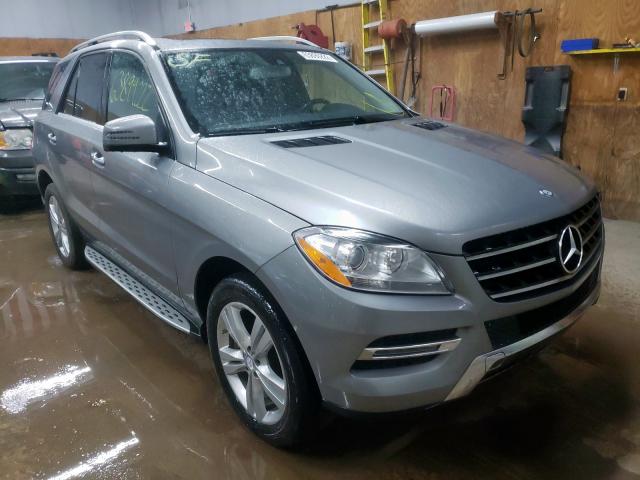 MERCEDES-BENZ ML 350 4MA 2014 4jgda5hb6ea330949