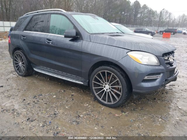 MERCEDES-BENZ ML 350 2014 4jgda5hb6ea332331