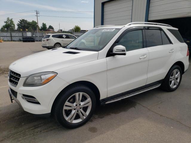 MERCEDES-BENZ ML 350 4MA 2014 4jgda5hb6ea335858