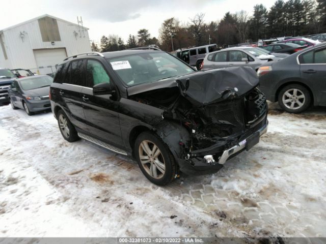 MERCEDES-BENZ M-CLASS 2014 4jgda5hb6ea338629