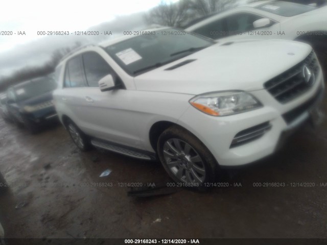 MERCEDES-BENZ M-CLASS 2014 4jgda5hb6ea352658